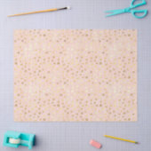 Papier Mousseline Poster de animal rose or    (Artisanat)