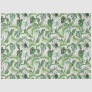 Papier Mousseline Poster de animal tropical et série verte Design 15