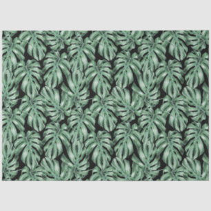 Papier Mousseline Poster de animal tropical et série verte Design 18