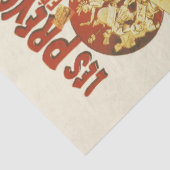 Papier Mousseline Poster de la foire Antique Grand Fete (Détail)