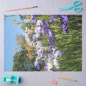 Papier Mousseline Poster de Lily et Iris Garden (Artisanat)