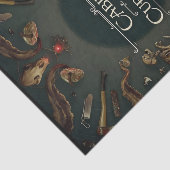 Papier Mousseline Poster du Cabinet des curiosités (Détail)