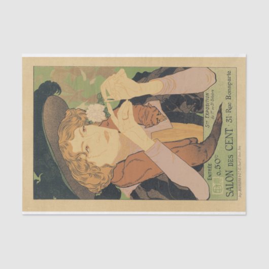 Papier Mousseline Poster français (Recto)