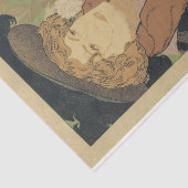 Papier Mousseline Poster français (Détail)