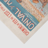 Papier Mousseline Poster Français Travel Seaside Sailor Ladies (Détail)