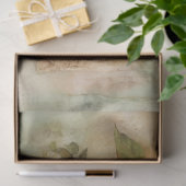 Papier Mousseline Pot de fleurs (Cadeau)