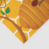 Papier Mousseline Pot de miel abeille miel ruche Apiculture (Détail)