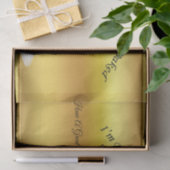 Papier Mousseline Potates de caractère avec poils verts (Cadeau)