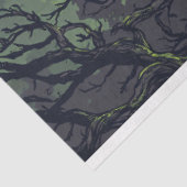 Papier Mousseline Potion magique verte Cauldron Halloween Découpage (Détail)