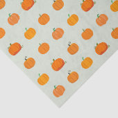 Papier Mousseline Potiron Patch (Détail)