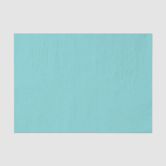 Papier Mousseline Pots Aqua (Recto)