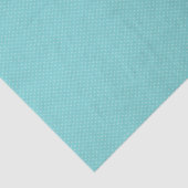 Papier Mousseline Pots Aqua (Détail)