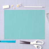 Papier Mousseline Pots Aqua (Artisanat)