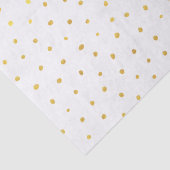 Papier Mousseline Pots Chic Gold Foil Élégants (Détail)