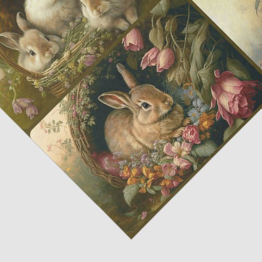 Papier Mousseline Poubelles (Détail)