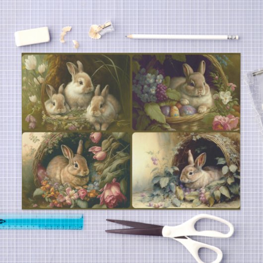 Papier Mousseline Poubelles (Artisanat)