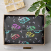 Papier Mousseline Pouf rond (Cadeau)