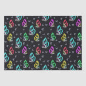 Papier Mousseline Pouf rond (Recto)