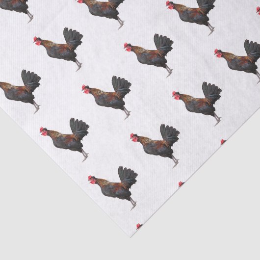 Papier Mousseline Poulet blanc (Détail)