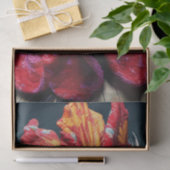 Papier Mousseline Poulet en verre rouge Wackadoodle Decoupage (Cadeau)