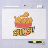 Papier Mousseline poulet frit (Artisanat)