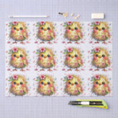 Papier Mousseline Poulet Mignon (Artisanat)