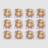 Papier Mousseline Poulet Mignon (Recto)