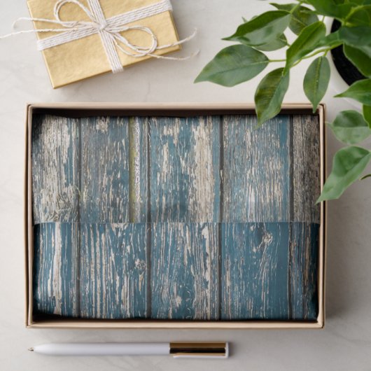 Papier Mousseline Poulet rustique (rouillé) (Cadeau)