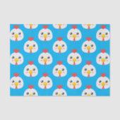 Papier Mousseline Poulets (Recto)