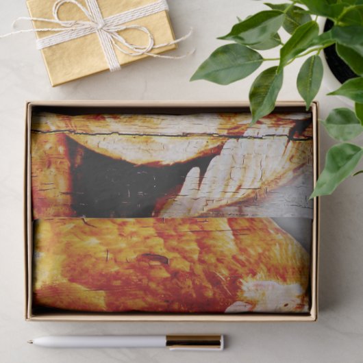 Papier Mousseline Poulets (Cadeau)