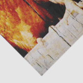 Papier Mousseline Poulets (Détail)