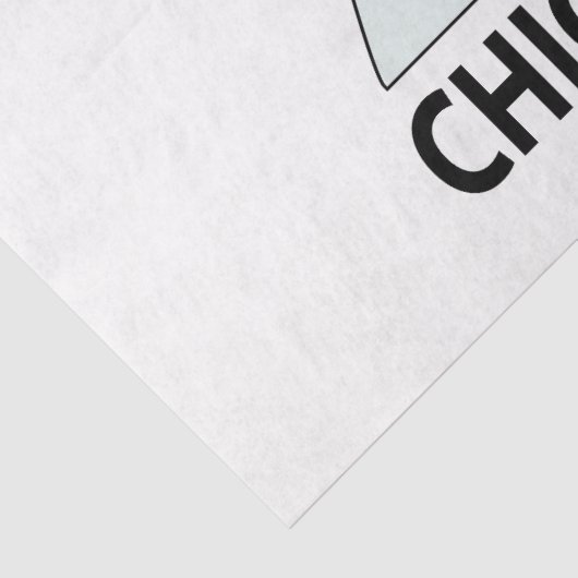 Papier Mousseline Poulets Bon Matin Drôle Poulets (Détail)