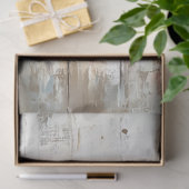 Papier Mousseline Poulets de découpage Perchés Mur d'écaillage (Cadeau)