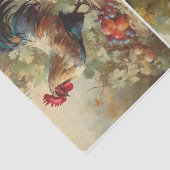 Papier Mousseline Poulets de la vinerie (Détail)