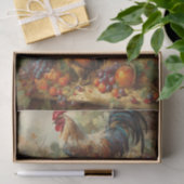 Papier Mousseline Poulets de la vinerie (Cadeau)