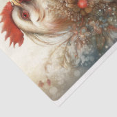 Papier Mousseline Poulets d'hiver (Détail)