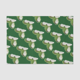 Papier Mousseline Poulets éclaboussés polonais
