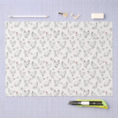 Papier Mousseline Poulets en encre (Artisanat)