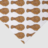 Papier Mousseline Poulets frits à la jambe de poulet à tambour Soulf (Détail)