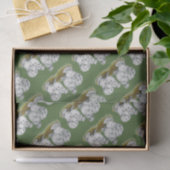 Papier Mousseline Poulets petits d'éclaboussure de Silkie (Cadeau)