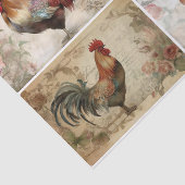 Papier Mousseline Poulets, Poulets, poulets (Détail)