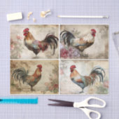 Papier Mousseline Poulets, Poulets, poulets (Artisanat)