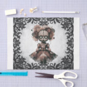 Papier Mousseline Poupée de dentelle gothique (Artisanat)