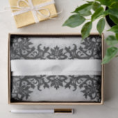 Papier Mousseline Poupée de dentelle gothique (Cadeau)