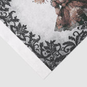 Papier Mousseline Poupée de dentelle gothique (Détail)