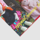 Papier Mousseline Poupée enceinte de Mommie (Détail)