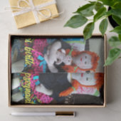 Papier Mousseline Poupée enceinte de Mommie (Cadeau)