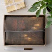 Papier Mousseline Poupée vintage (Cadeau)