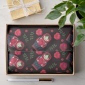 Papier Mousseline Poupées d'imbrication (Cadeau)