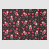 Papier Mousseline Poupées d'imbrication (Recto)